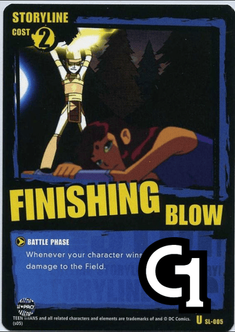 Finishing Blow - Unlimited - Foil
